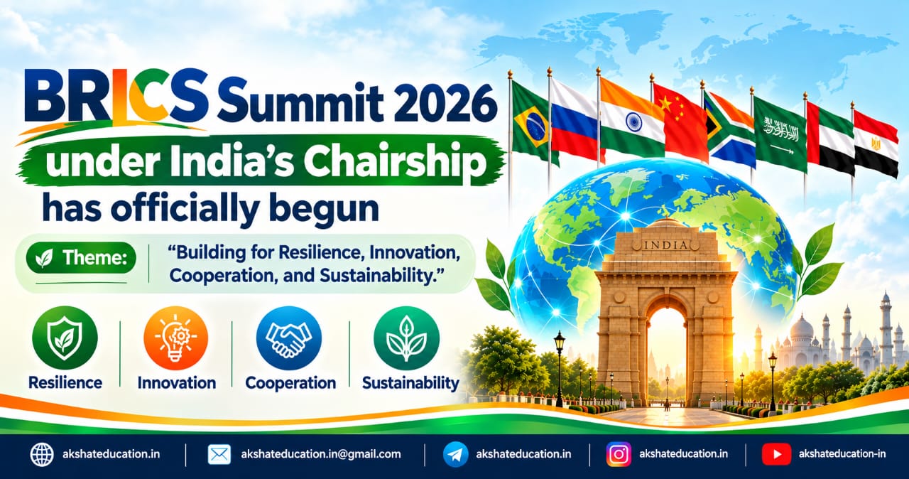 BRICS Summit 2026: PM मोदी का संदेश, प्रमुख एजेंडा और अहम मुद्दे
