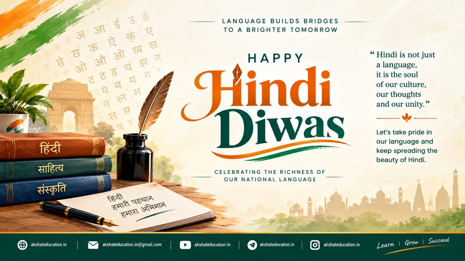 Hindi Diwas 2026: Key Points, History, Significance, Article 343, Official Languages Act and Important Facts