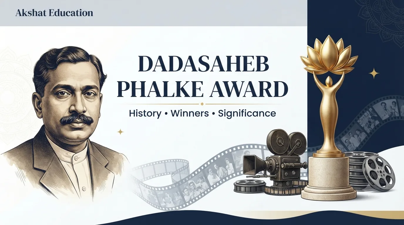 Dadasaheb Phalke Award – History, Winners List & Important Facts