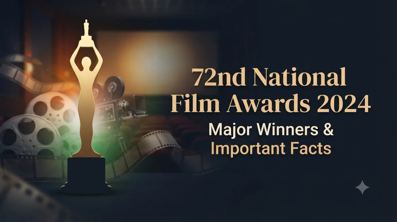 72nd National Film Awards 2024: Winners List and Important Facts
